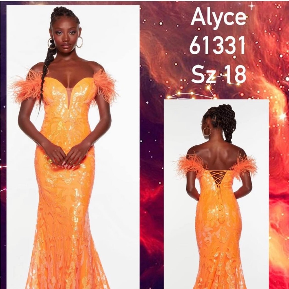 Alyce size 18 gown, New with Tags,